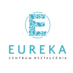 Logo EUREKI - nowoczesnej placówki świadczącej szkolenia dla nauczycieli