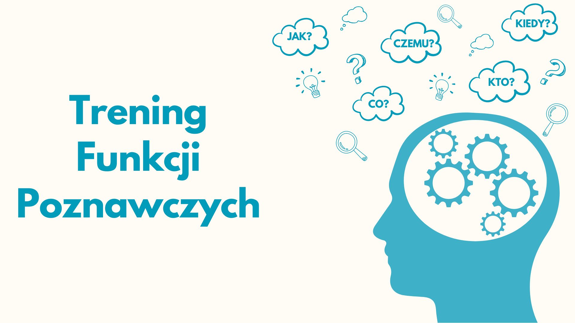 Trening Funkcji poznawczych - szkolenie dla nauczycieli