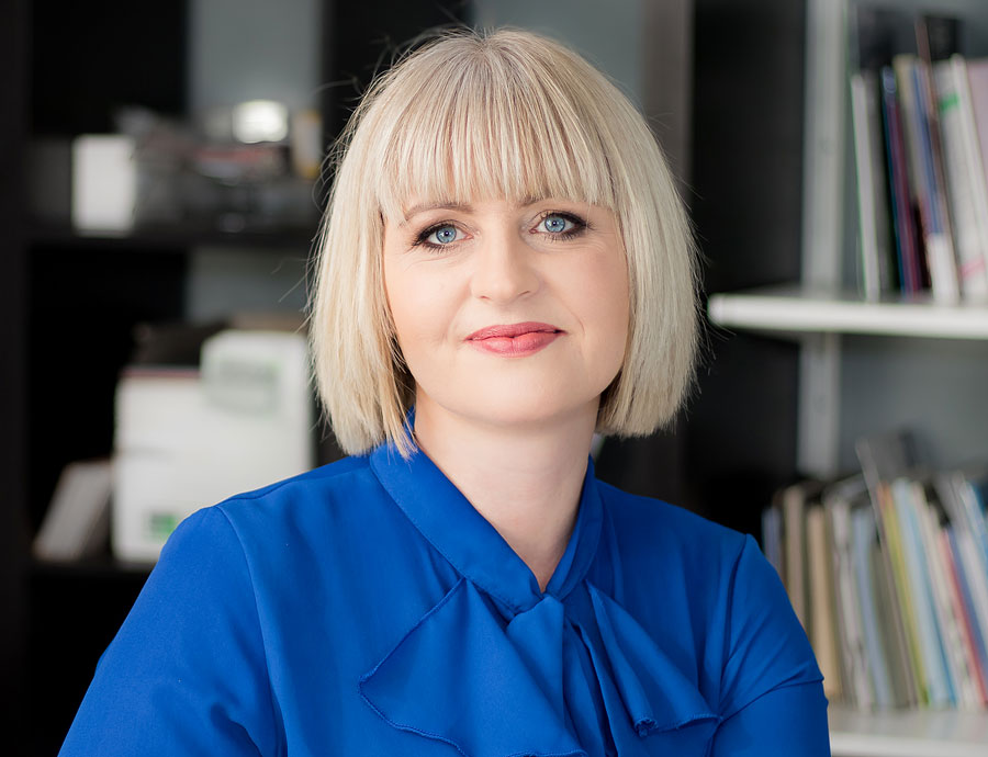 Trenerka TUS - Joanna Pomagruk